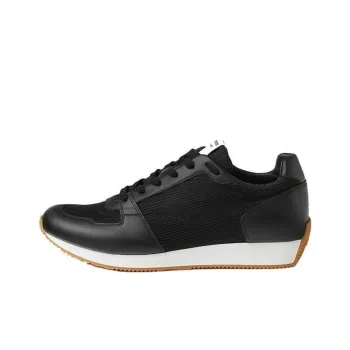HERMES Escape Breathable Low Top Casual Shoes Men's Black