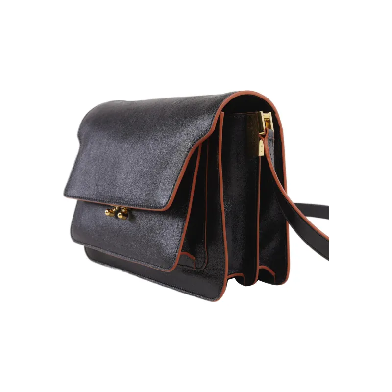 MARNI Medium Trunk Soft Shoulder Bag-1