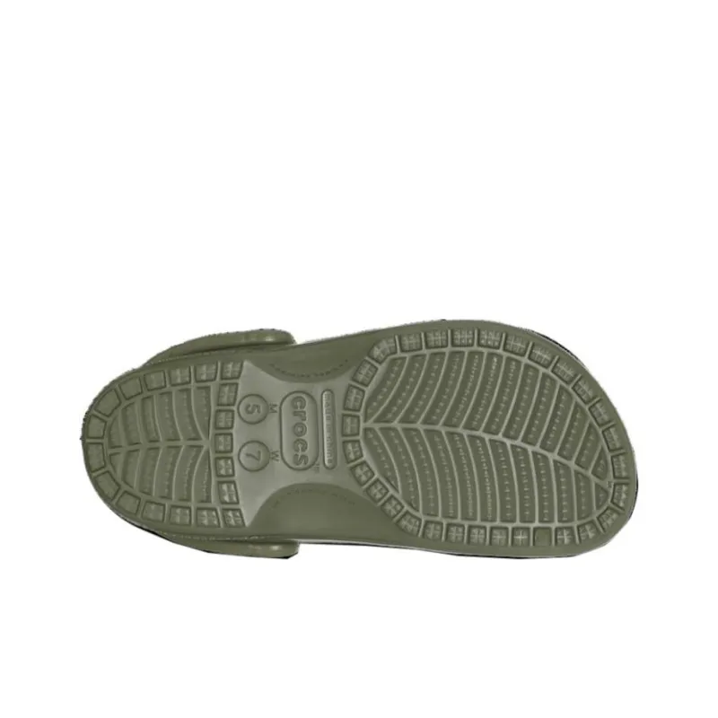 Crocs Baya Platform Clog Clogs Unisex Green-4