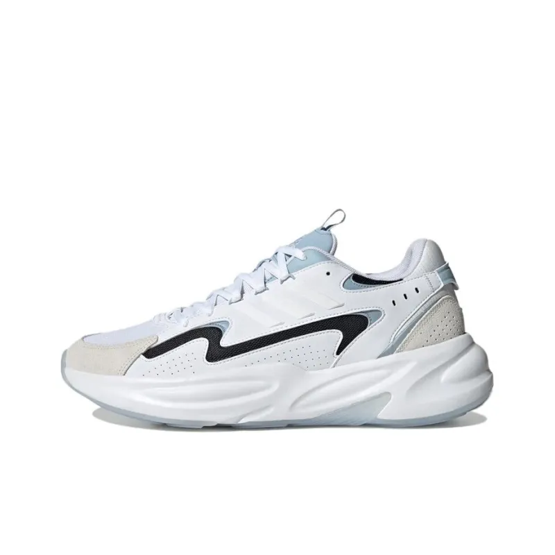 Adidas Neo Ozelle 'White Blue Black'-0
