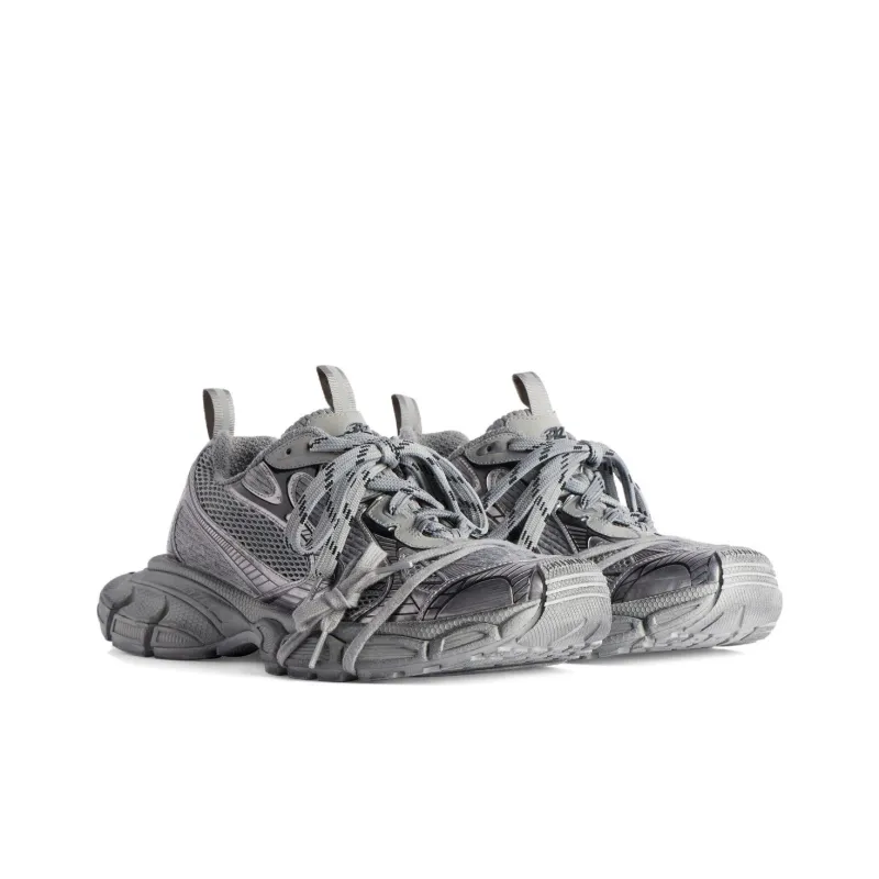 Balenciaga 3XL Sneakers 'Balenciaga Grey And Black Mesh And Polyurethane'-1
