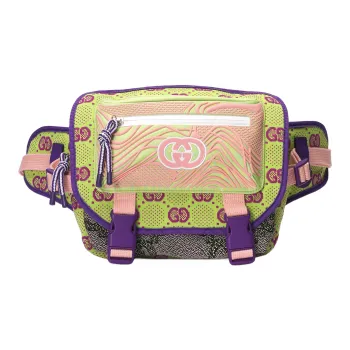 GUCCI Nylon Backpack Trumpets Women's Multicolor