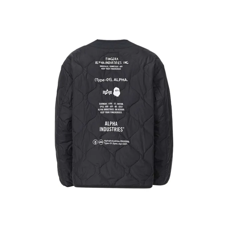 Fingercroxx X Alpha Industries Alpha Industries X Fingercroxx Jackets Unisex-1