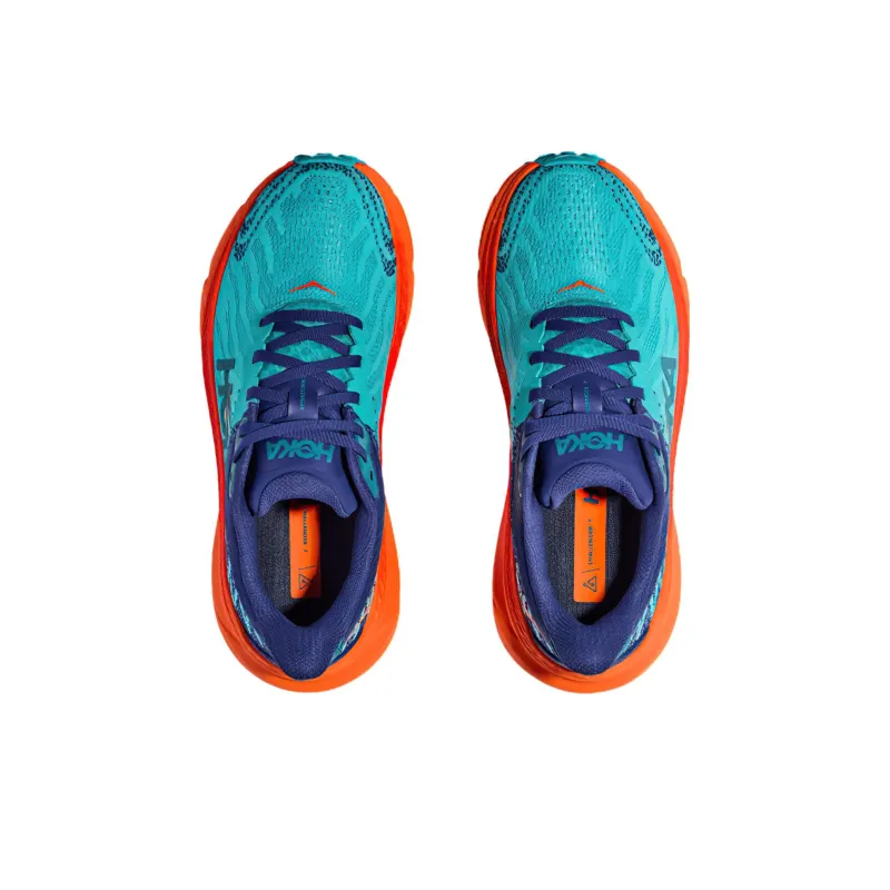 HOKA ONE ONE Challenger Atr 7 Wide 'Ceramic Vibrant Orange' Women's-2