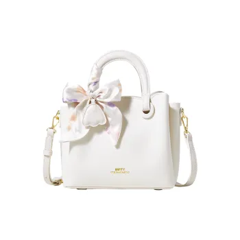 Miffy PU Handbag, Shoulder Bag, Crossbody Bag Women's White/Red