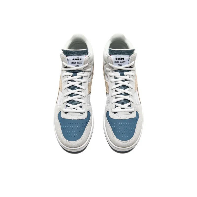 diadora Magic Basket Demi Neat 'White Stormy Weather'-3