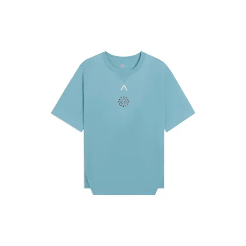 LiNing T-Shirts Unisex Ocean Blue