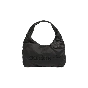 Adidas Satin Cloud Bag Sports Crossbody Bag Handbag Small Size Women's Black
