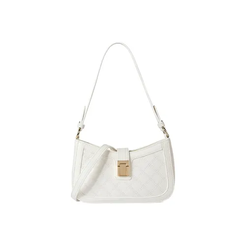 TUCANO PU Handbag Trumpets Women's Ecru