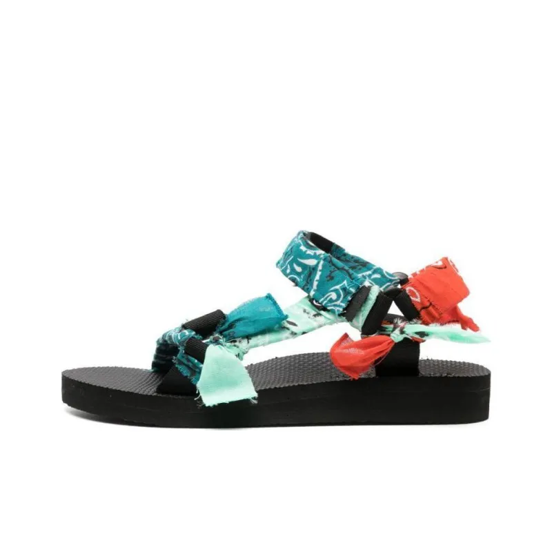 Arizona Love Trekky Mix Bandana print Sandals Women's-0