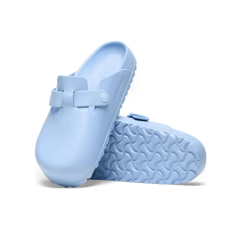 Birkenstock Boston Essentials EVA Dusty Blue-4