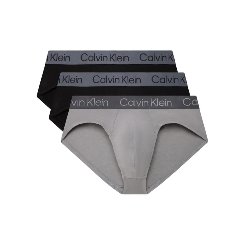 CALVIN KLEIN Underpants Men's 3 Pack-0