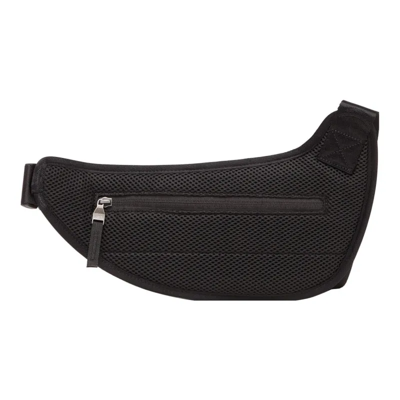 DIESEL Cotton And Polyester Blend Sling Bag, One Shoulder, Crossbody, Fanny Pack Regular Men's Black-3