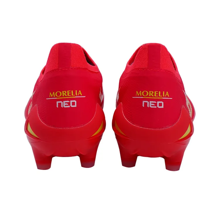 Mizuno Morelia Neo Red Yellow-3