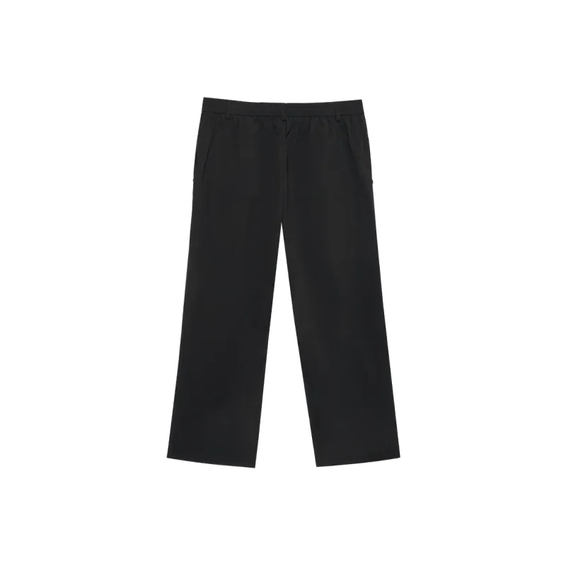 N MAX Casual Pants Men Black-1