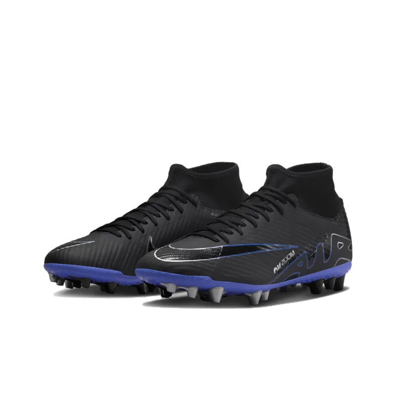 Nike Mercurial Superfly 9 Academy Ag 'Black Royal Hyper'-2