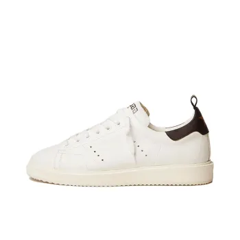 Golden Goose GGDB Starter Low-Top Skateboard Shoes Men's White