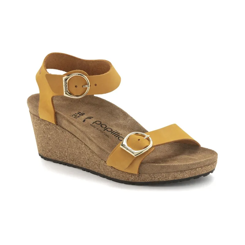 Birkenstock Strap Sandals Women's Apricot Narrow Fit-1