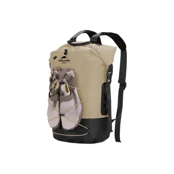 NATUREHIKE Nylon Backpack Regular Unisex Khaki