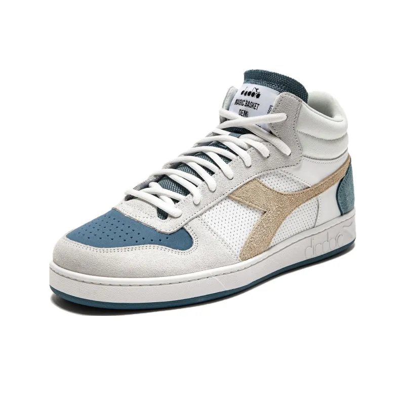 diadora Magic Basket Demi Neat 'White Stormy Weather'-2