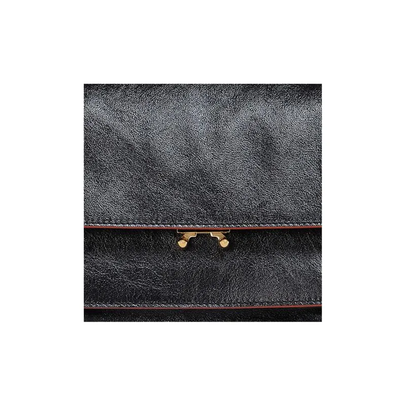 MARNI Medium Trunk Soft Shoulder Bag-5