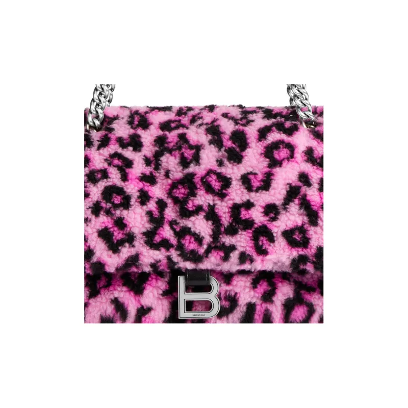Balenciaga Fabric Handbag, Shoulder Bag Women's-5