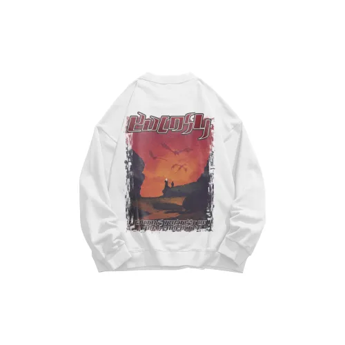 EDCO BREAK SILENCE Sweatshirts Unisex