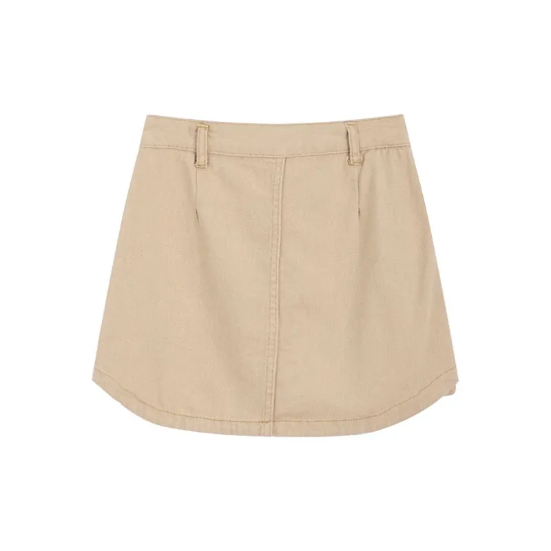 Garbege Denim Short Skirts Women's-15