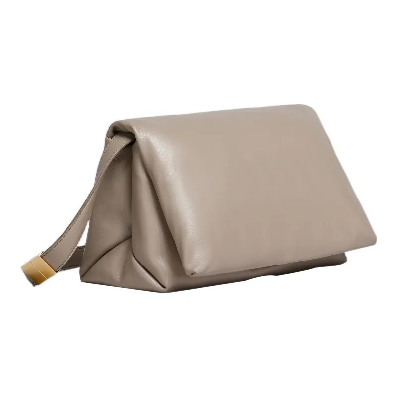 MARNI Prisma Foldover Top Shoulder Bag-1
