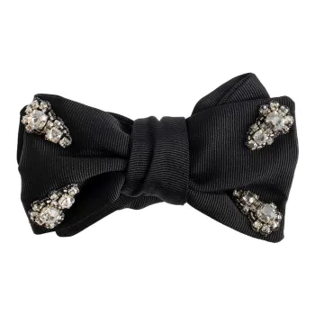 Alexander McQueen Ties Men's Black