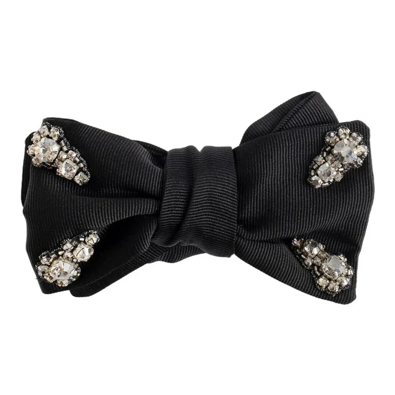 Alexander McQueen Ties Men's Black-0