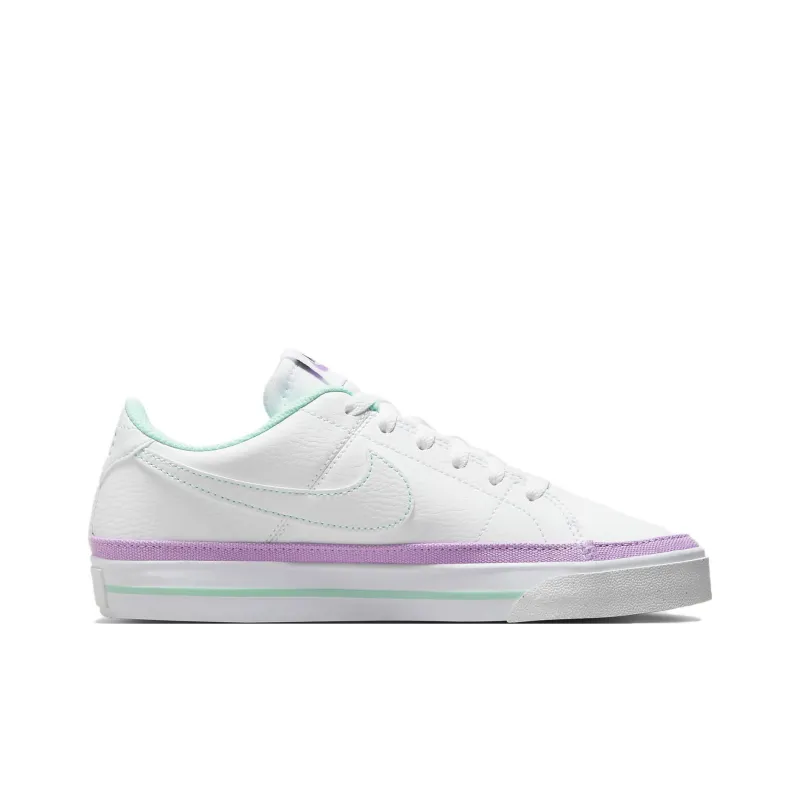 Nike Court Legacy Next Nature 'White Rush Fuchsia' Women's-1