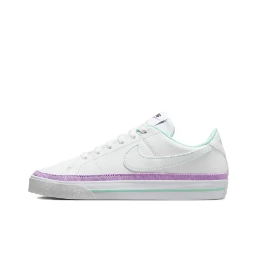 Nike Women's Court Legacy Next Nature 'White Rush Fuchsia'