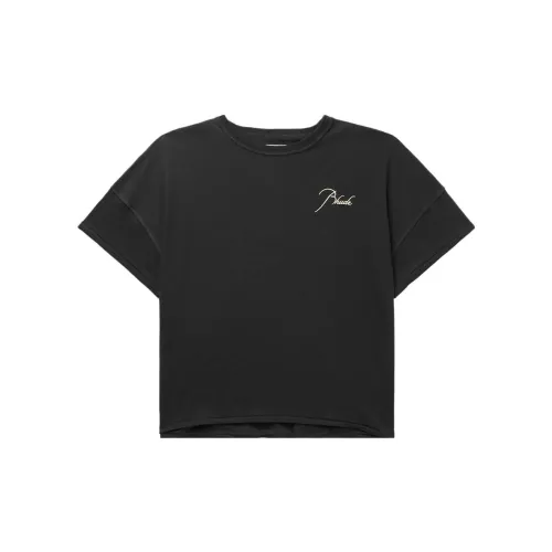 RHUDE T-Shirts Men Black