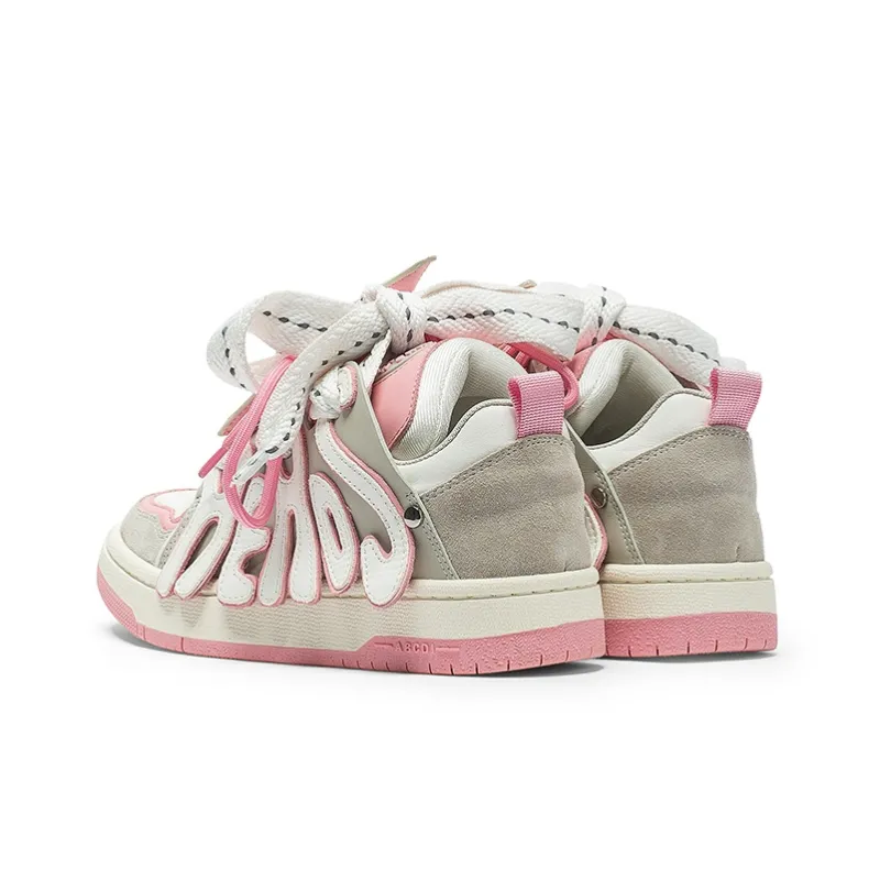 Coup De Foudre Stylish Skateboarding Shoes 3.5cm Women's-3