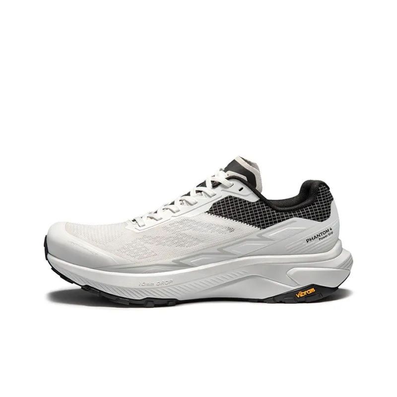 KAILAS Phantom 4 Phantom Low Top Running Shoes Men's White-0