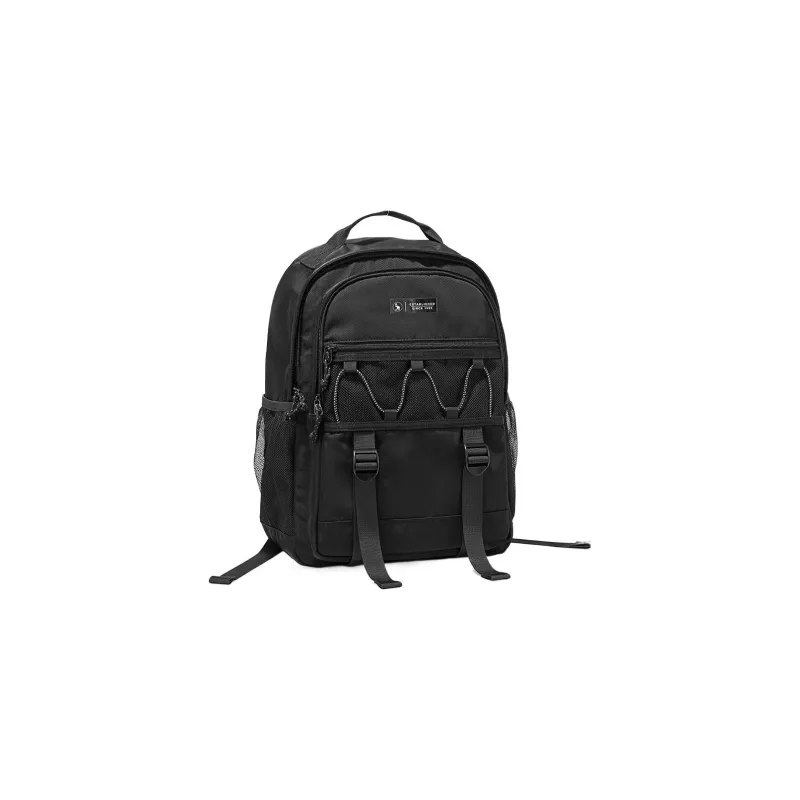OIWAS Fabric Backpack Laptop Backpack Regular Women's White Gray, Black, Gray Blue, Gray Purple-9
