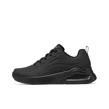 Skechers Uno Lite Cushioning Abrasion Resistant Breathable Low Top Skateboard Shoes Women's Black