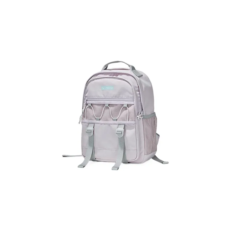 OIWAS Fabric Backpack Laptop Backpack Regular Women's White Gray, Black, Gray Blue, Gray Purple-20