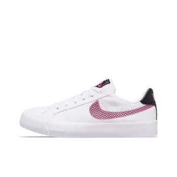 Nike Court Royale Wear-Resistant Low-Top Skateboard Shoes Women's White