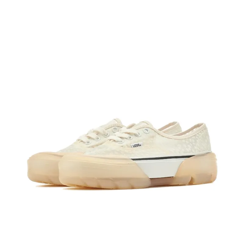 Vans Dots Authentic Mesh Dx Modular 'Beige' Women's-2