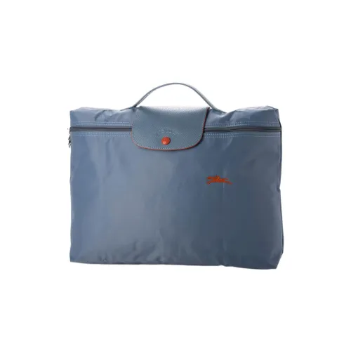 LONGCHAMP Canvas Canvas Bag Handbags Regular Women's Blue