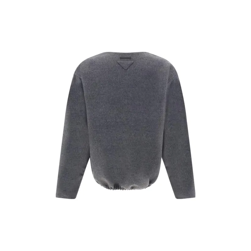 PRADA Sweaters Women's Gray-1