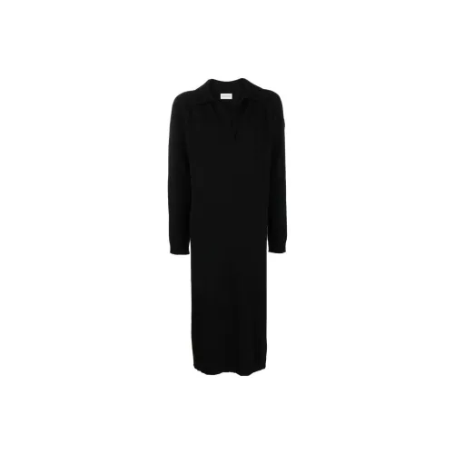 Moncler Long-Sleeved Dresses Women's Black