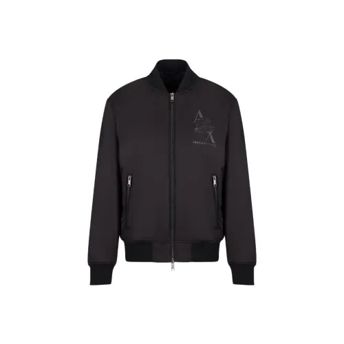 ARMANI EXCHANGE Puffer Jackets Men Black