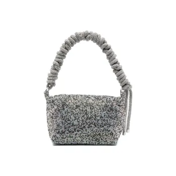 KARA Crystal embellishment Tote Bag