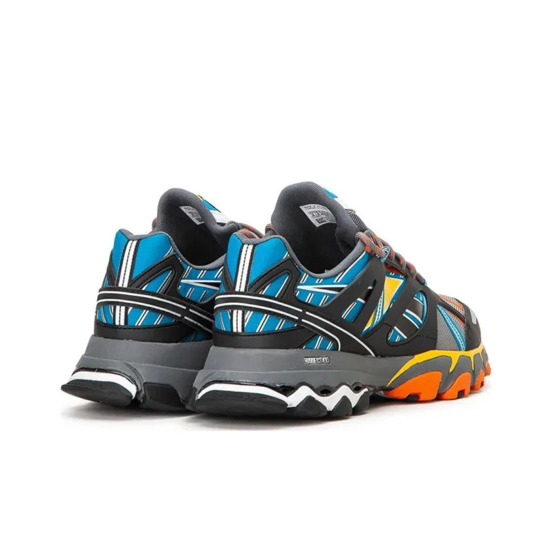 Reebok Dmx Trail Shadow Grey Blue Orange-3