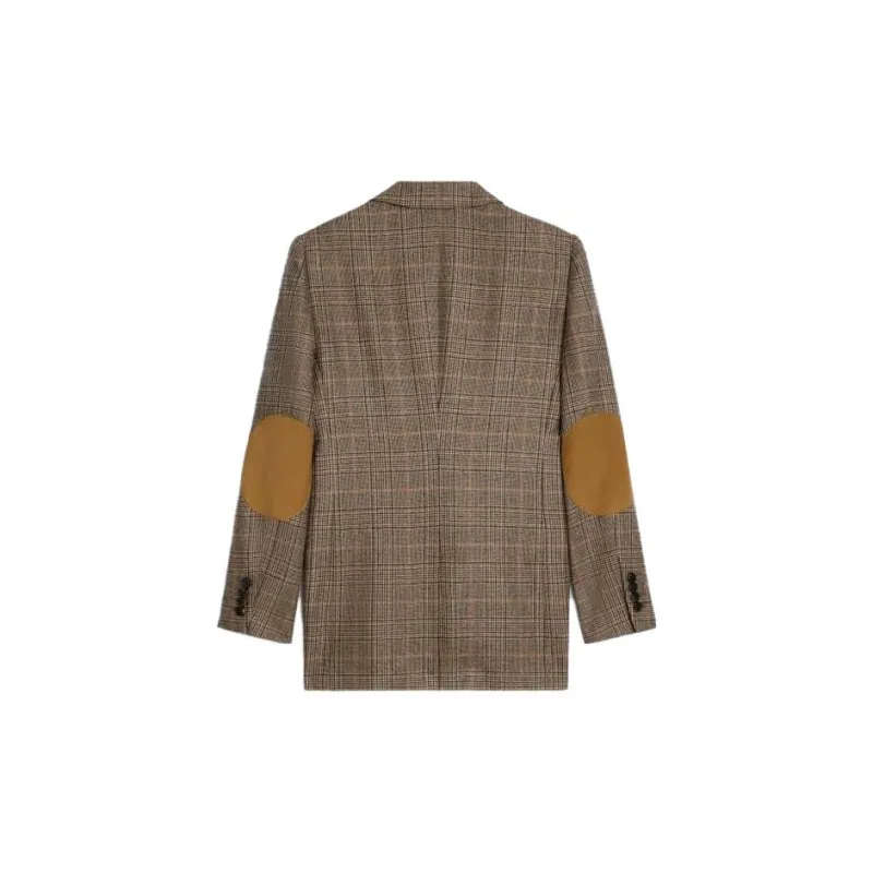 CELINE Classic Fit Buttoned Tailored Jacket-1
