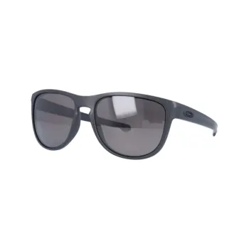 Oakley Steel Irregular Shape Sunglasses Unisex Black