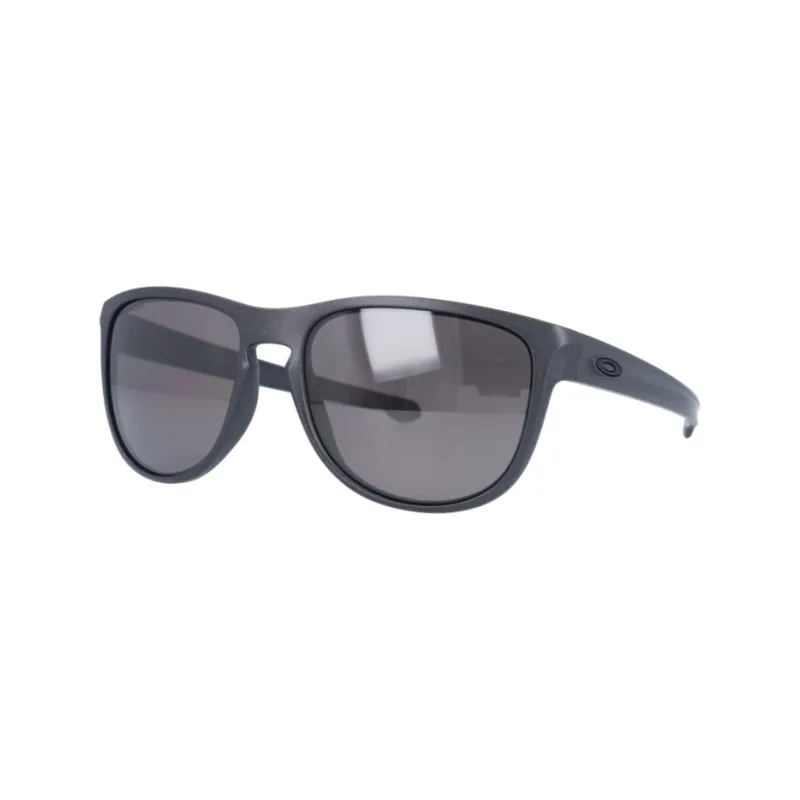 Oakley Steel Irregular Shape Sunglasses Unisex Black-0